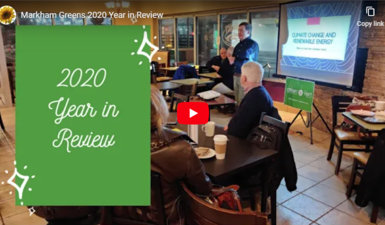 Markham Greens 2020 Recap Video